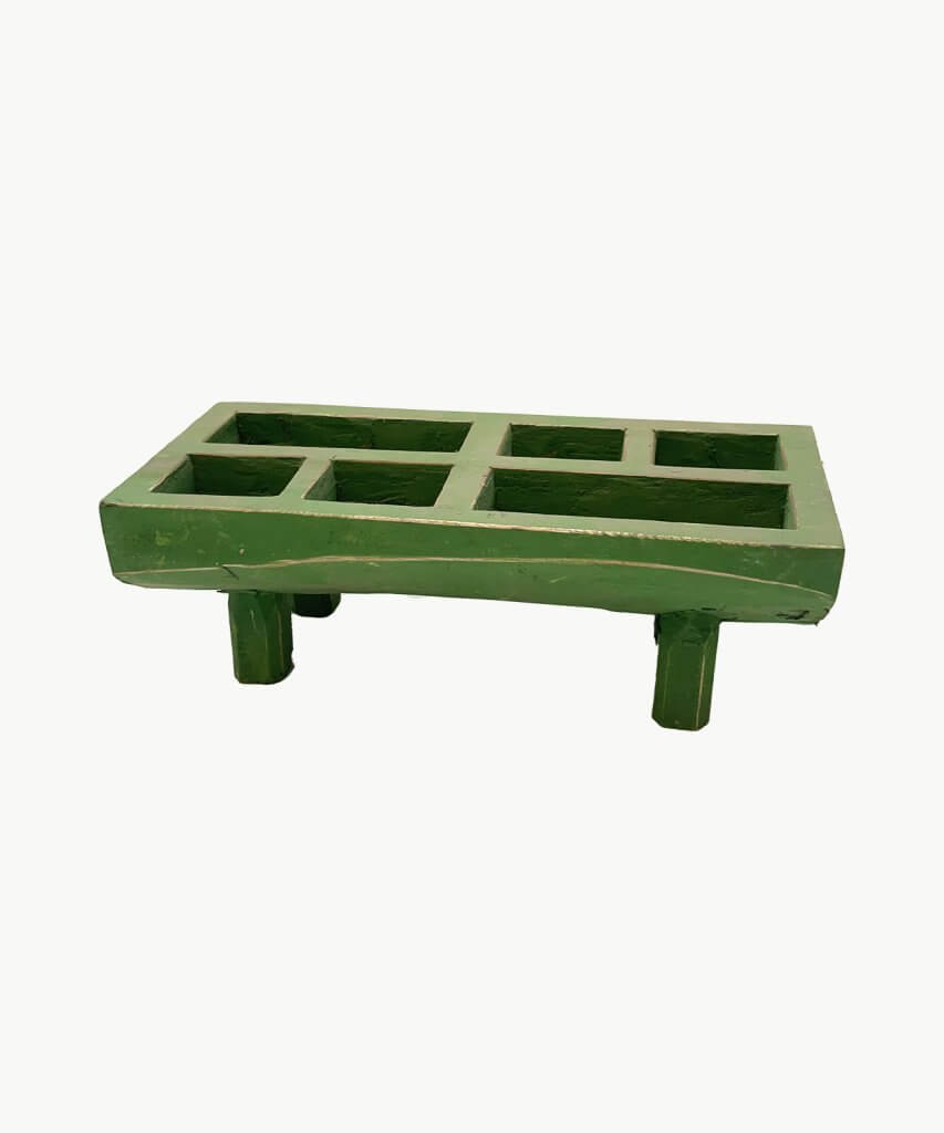 Wooden Jewelry Boxes Small Green