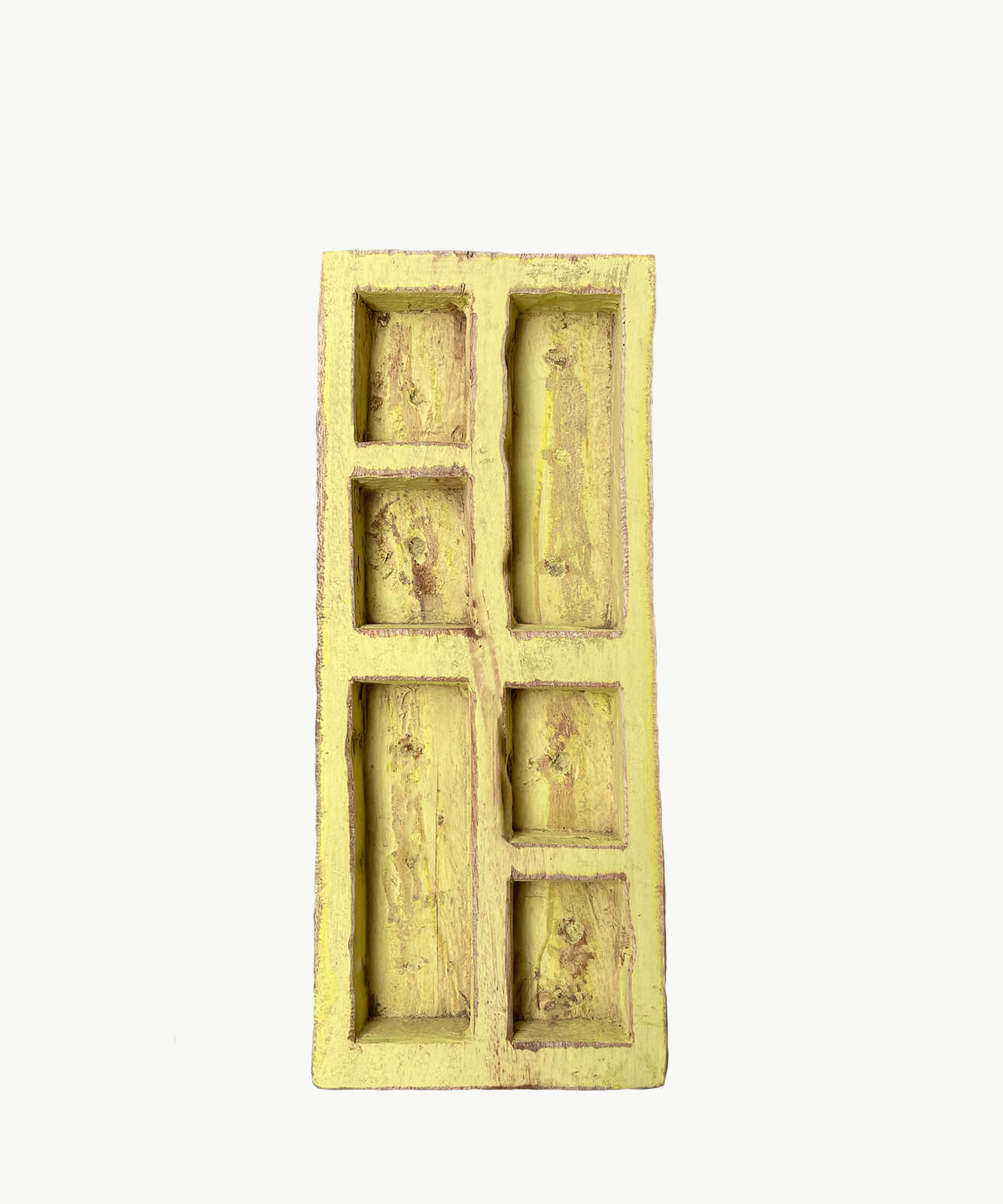 Wooden Jewelry Boxes Small Yellow