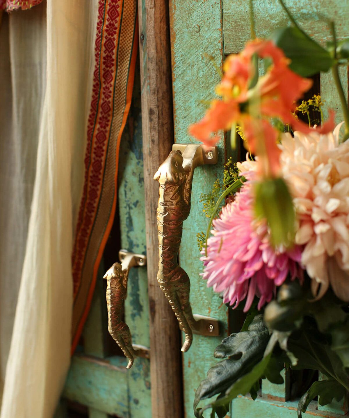 James Jaguar Doorhandle Small