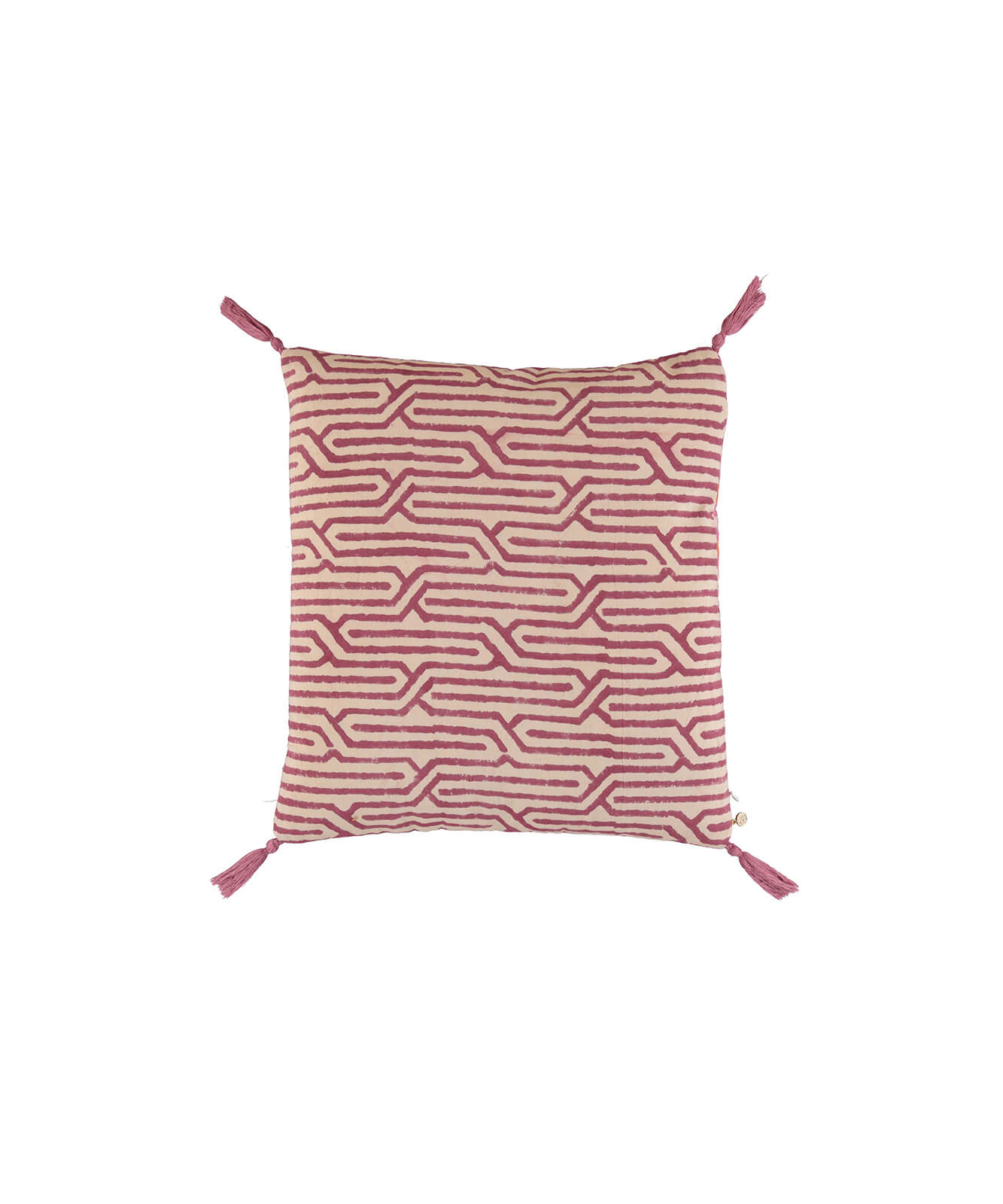 Pink Leopard Pillow Cover Small