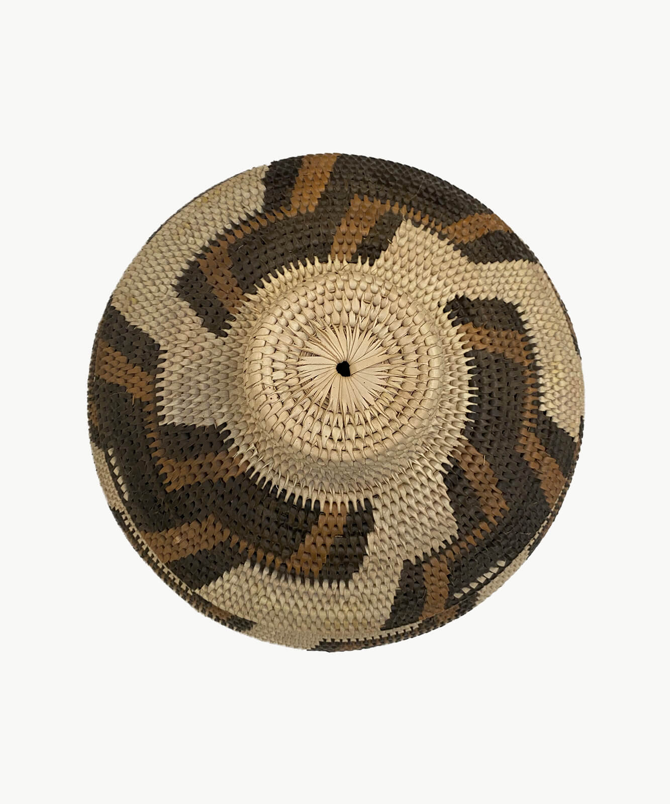 Bali Palm Leaf Basket Medium #1