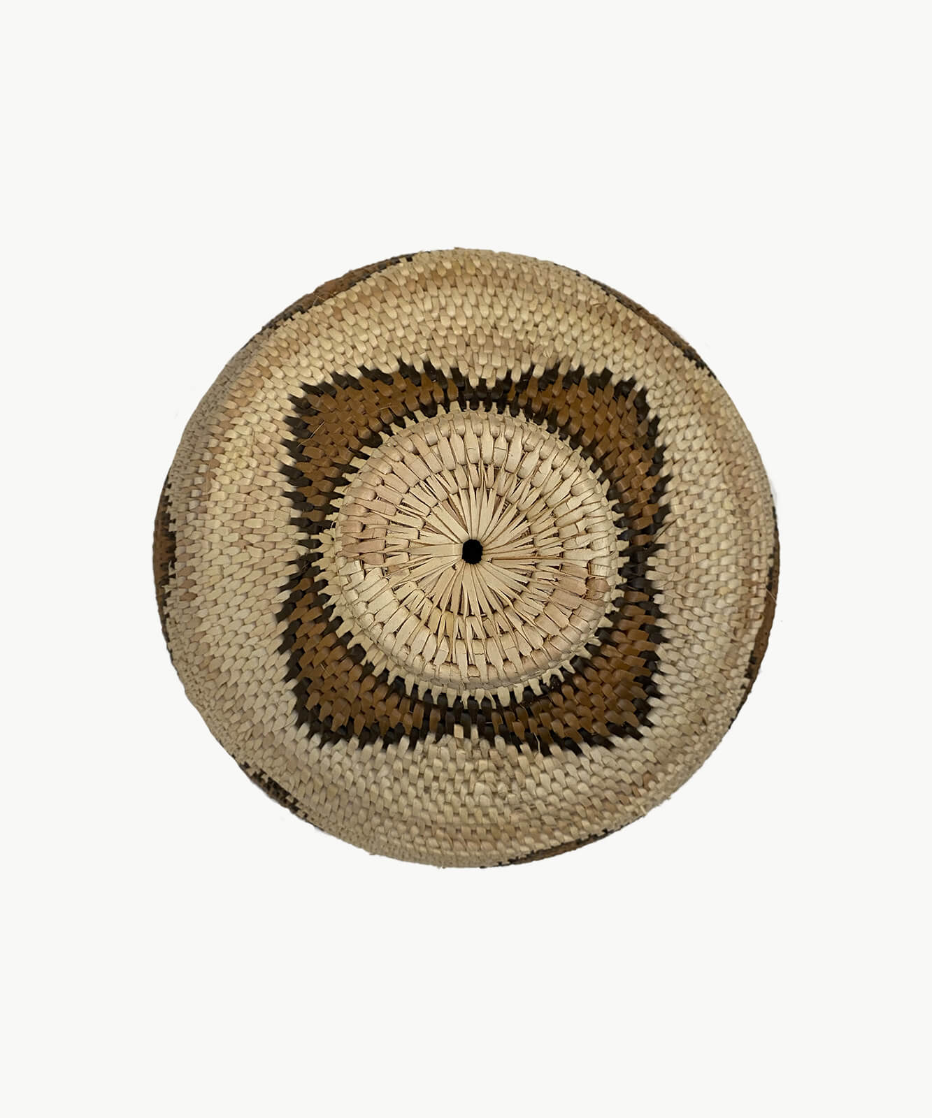 Bali Palm Leaf Basket Medium #2