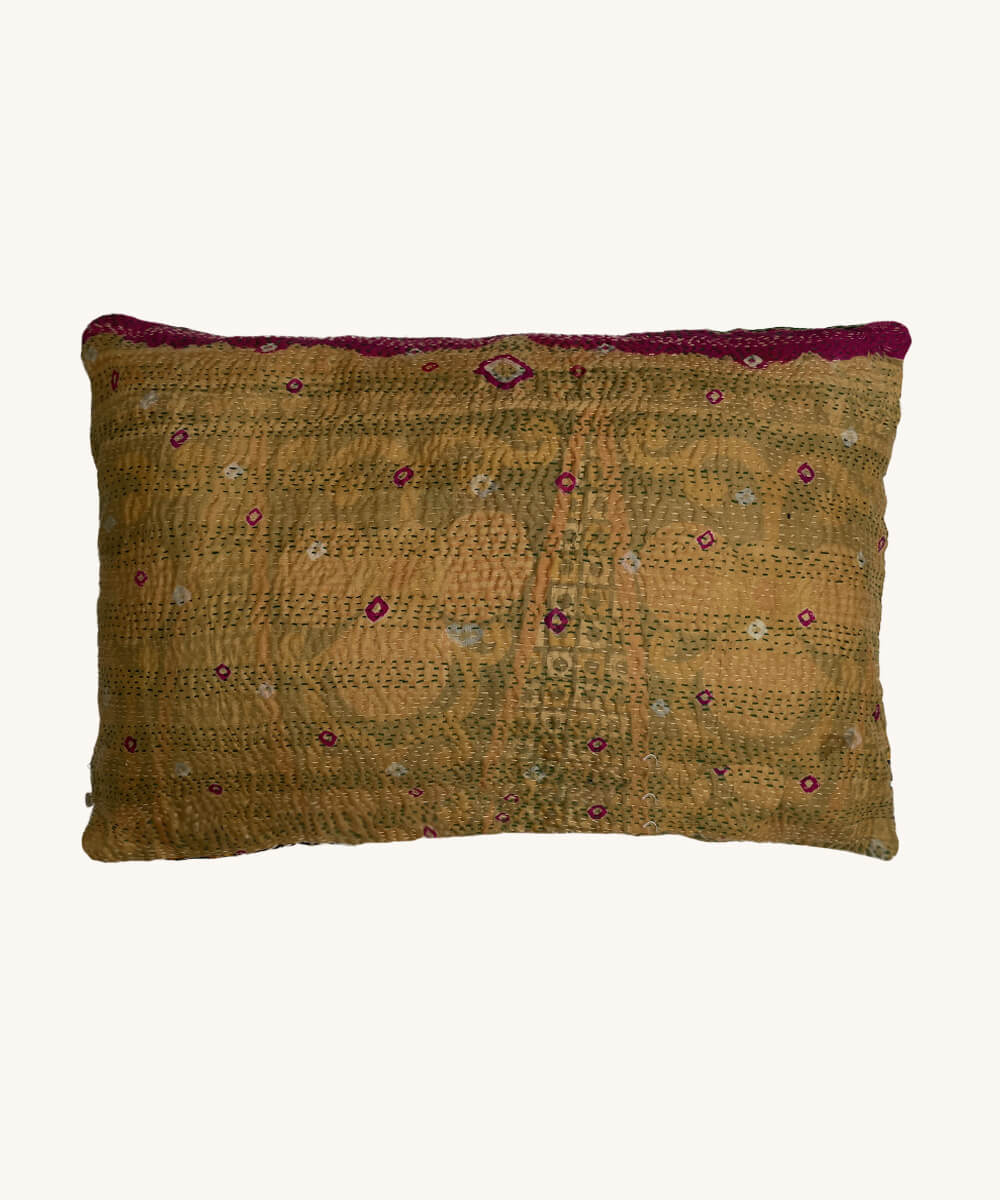 Sari Pillow Large #48