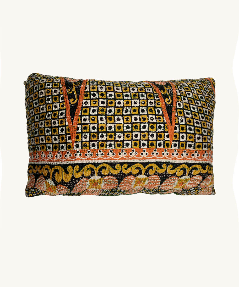 Sari Pillow Large #39