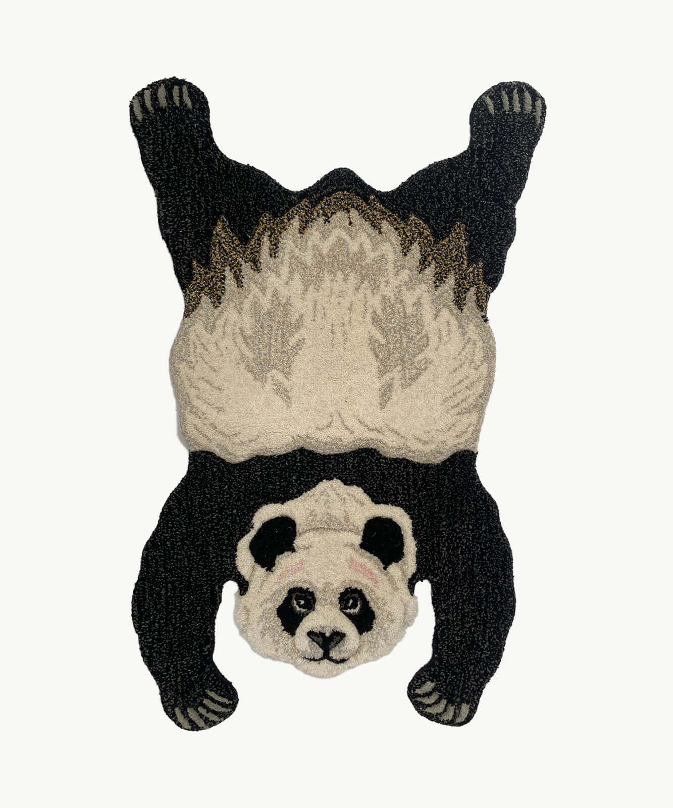 B-choice Plumpy Panda Rug Small