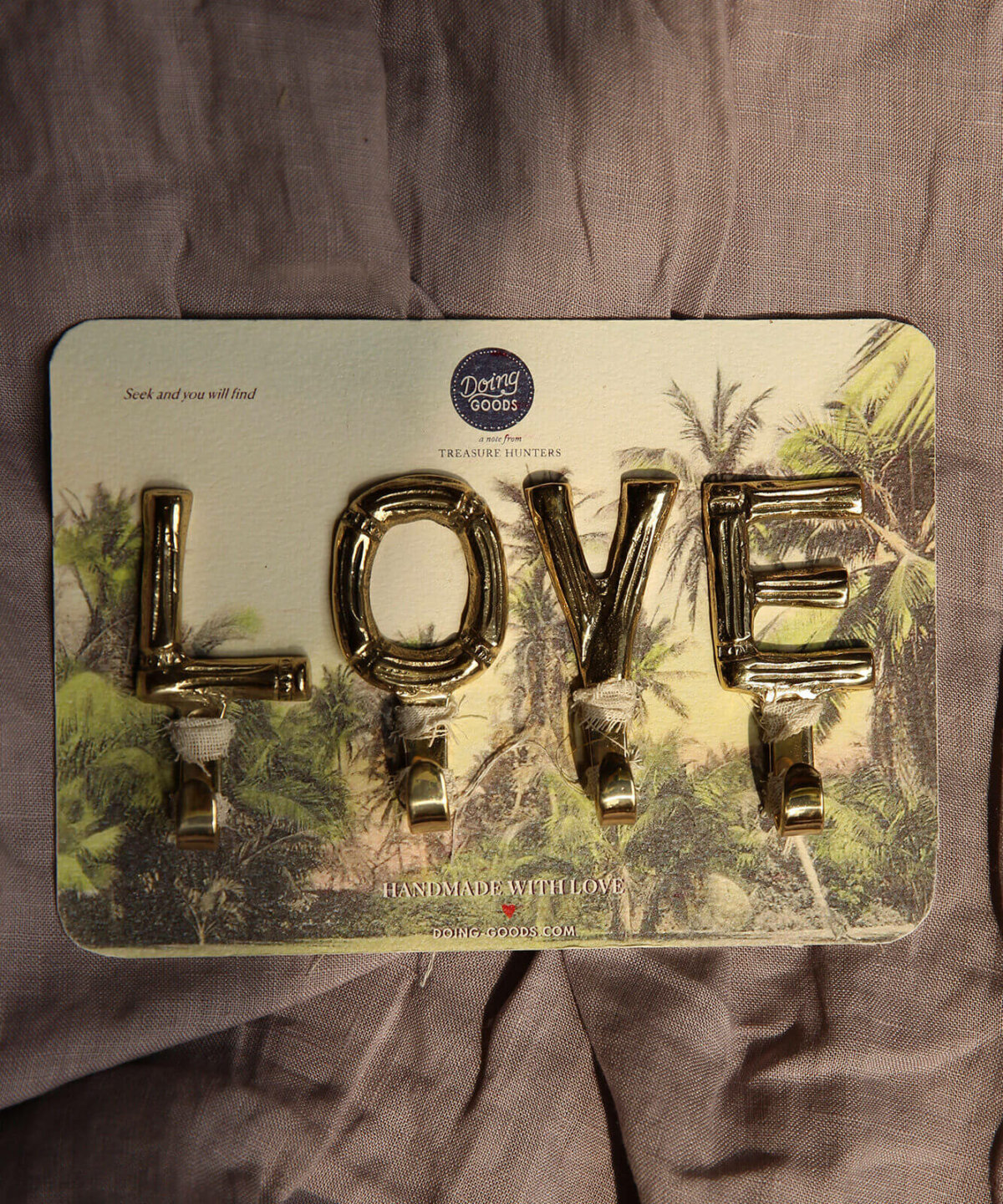 Bodhi Bamboo Love Hook Set