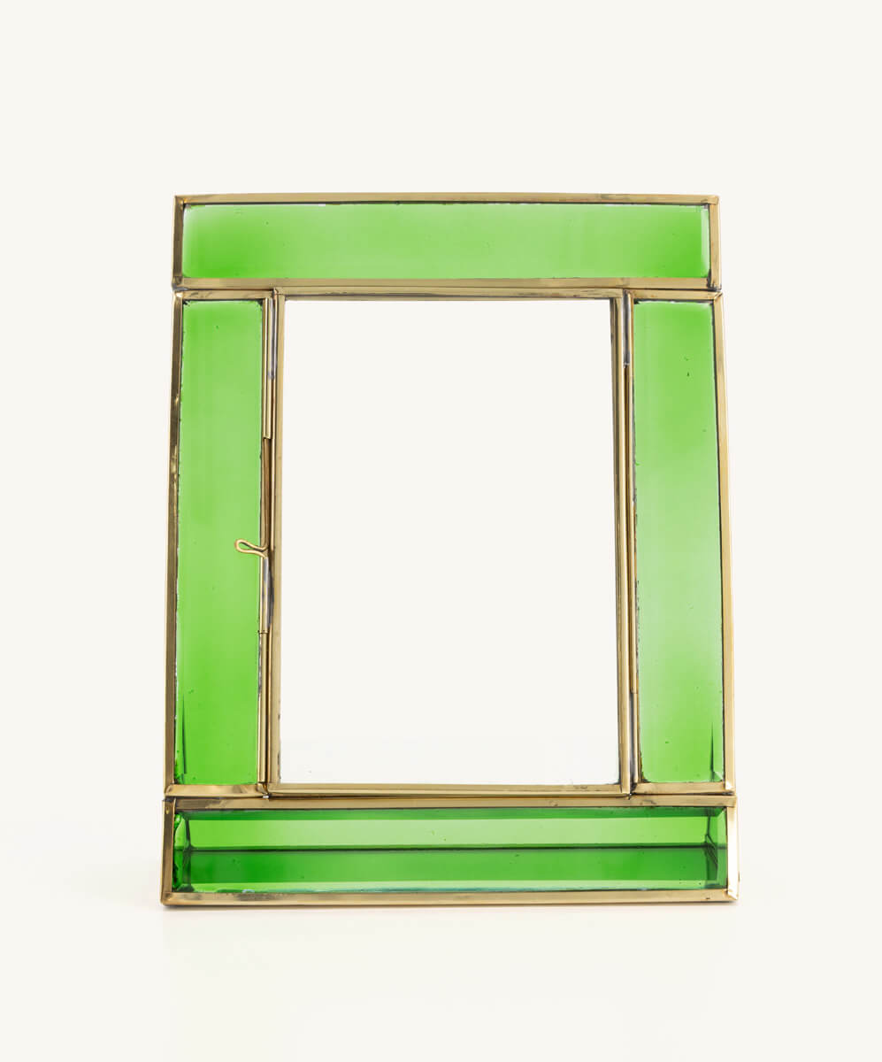 Bonnie Colored Frame Large Emerald Green (in giftbox)