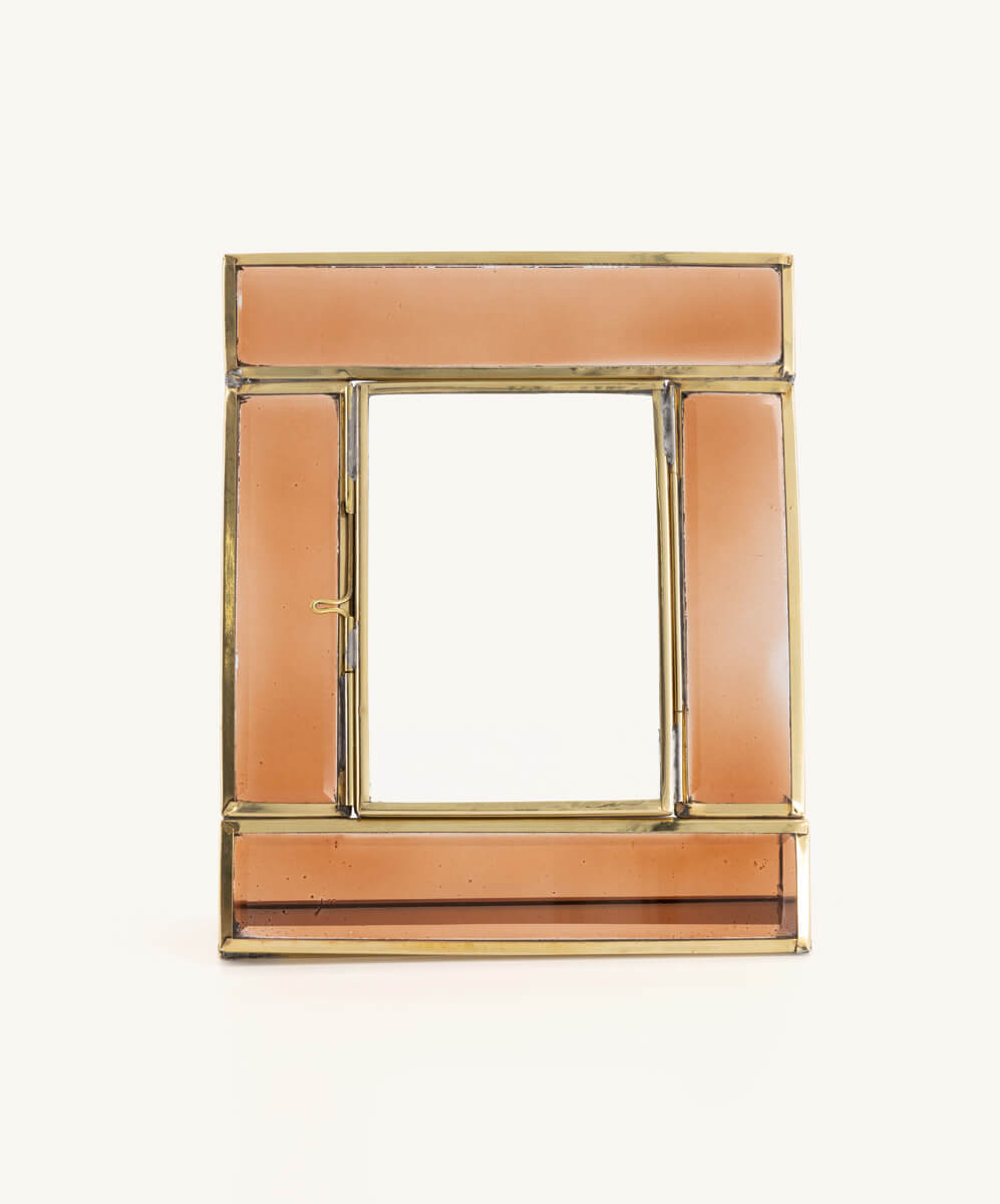 Bonnie Colored Frame Small Amber (in giftbox)
