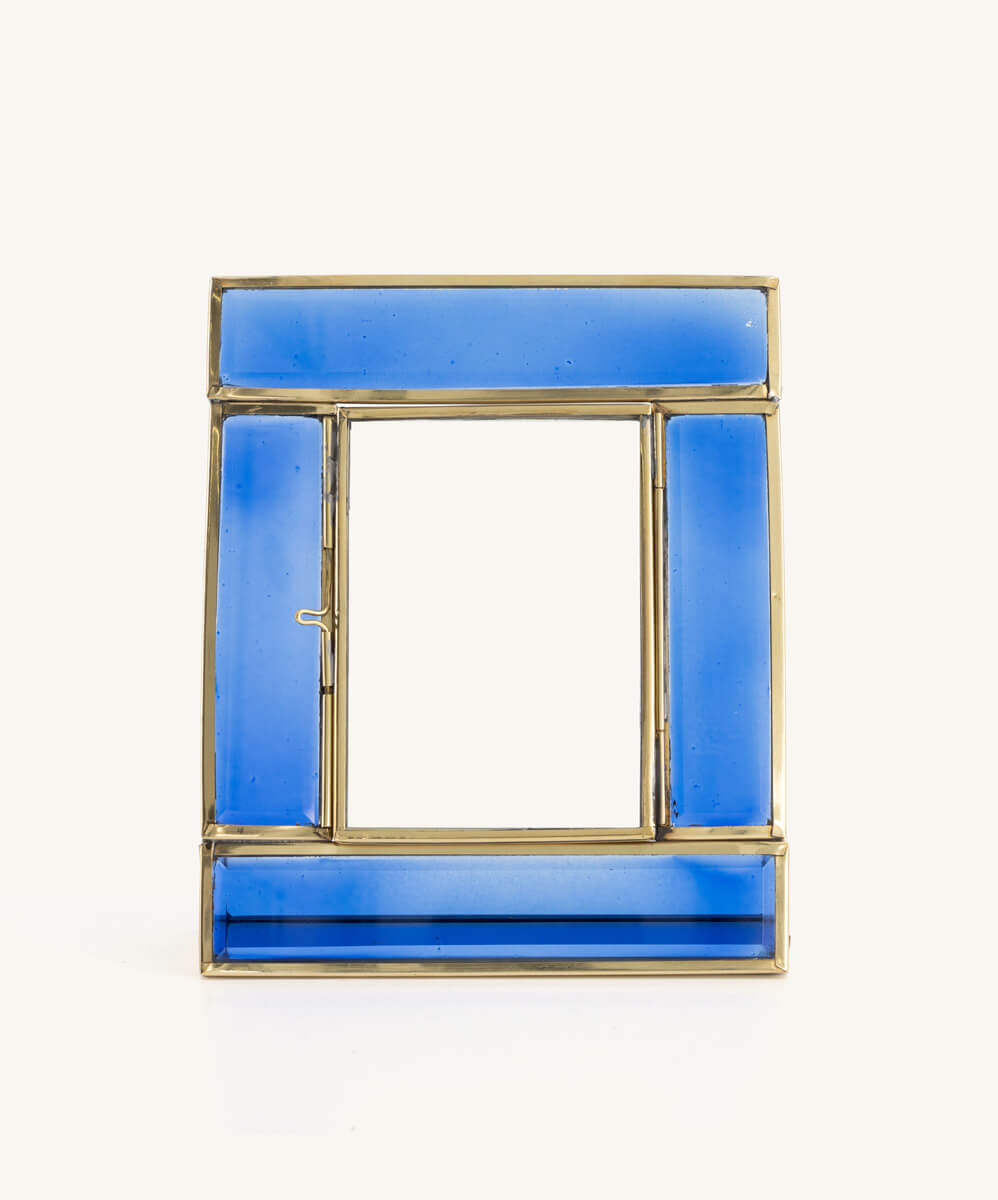 Bonnie Colored Frame Small Sapphire Blue (in giftbox)