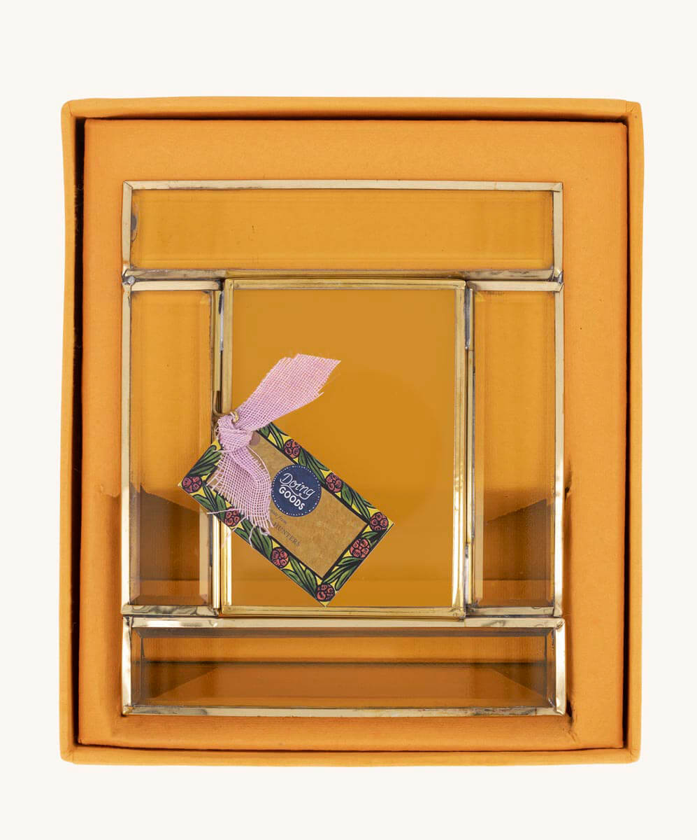 Bonnie Farbiger Rahmen Klein Topas im Geschenkbox