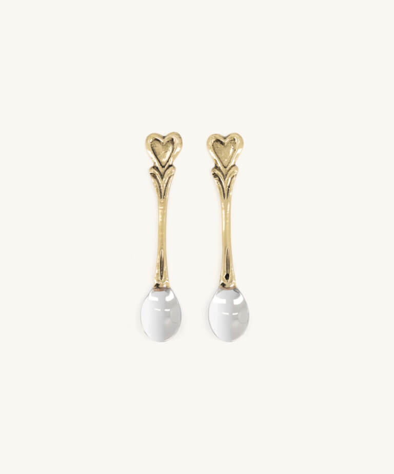 Hana Heart Spoon Set of 2