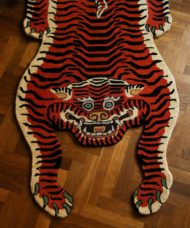 Heritage Santana Tiger Teppich
