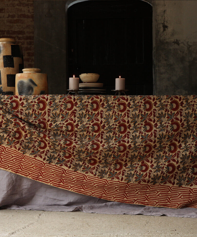 Willow Double Throw in Tote Bag