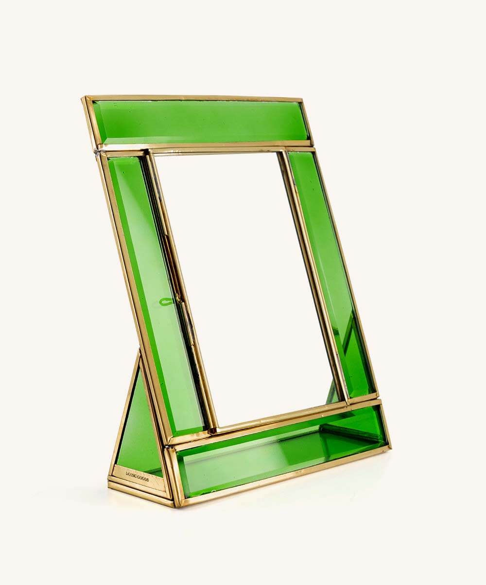 Bonnie Frame Large Emerald Green in Giftbox