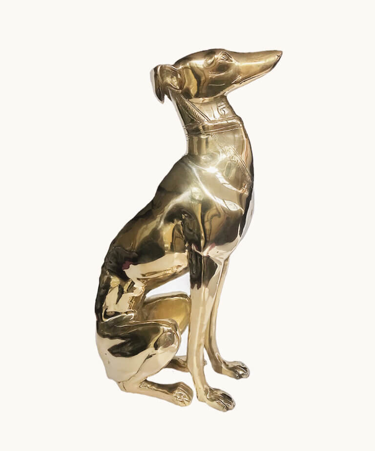 Statuette Georgio Greyhound Large