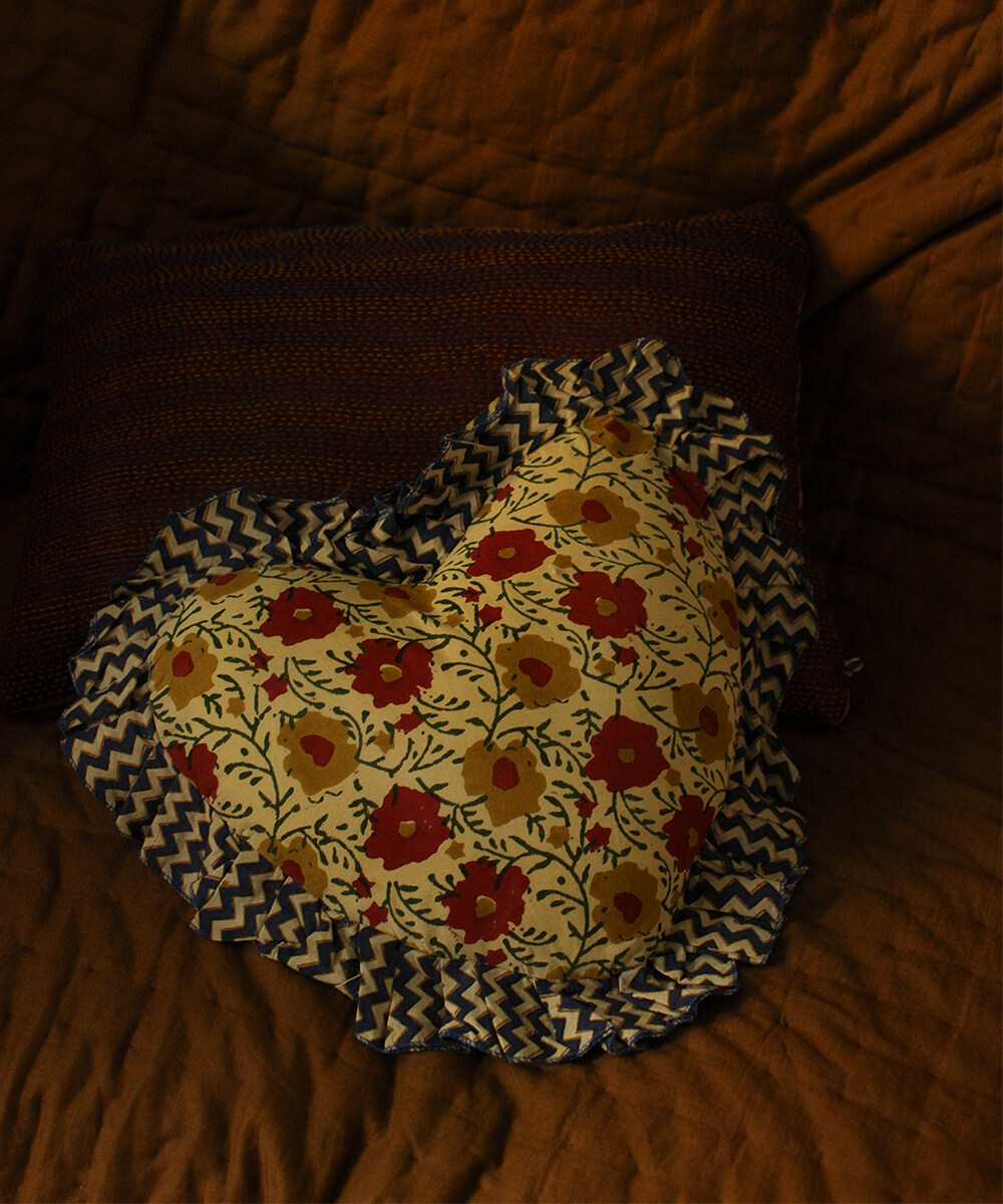 Evy Heart Pillow