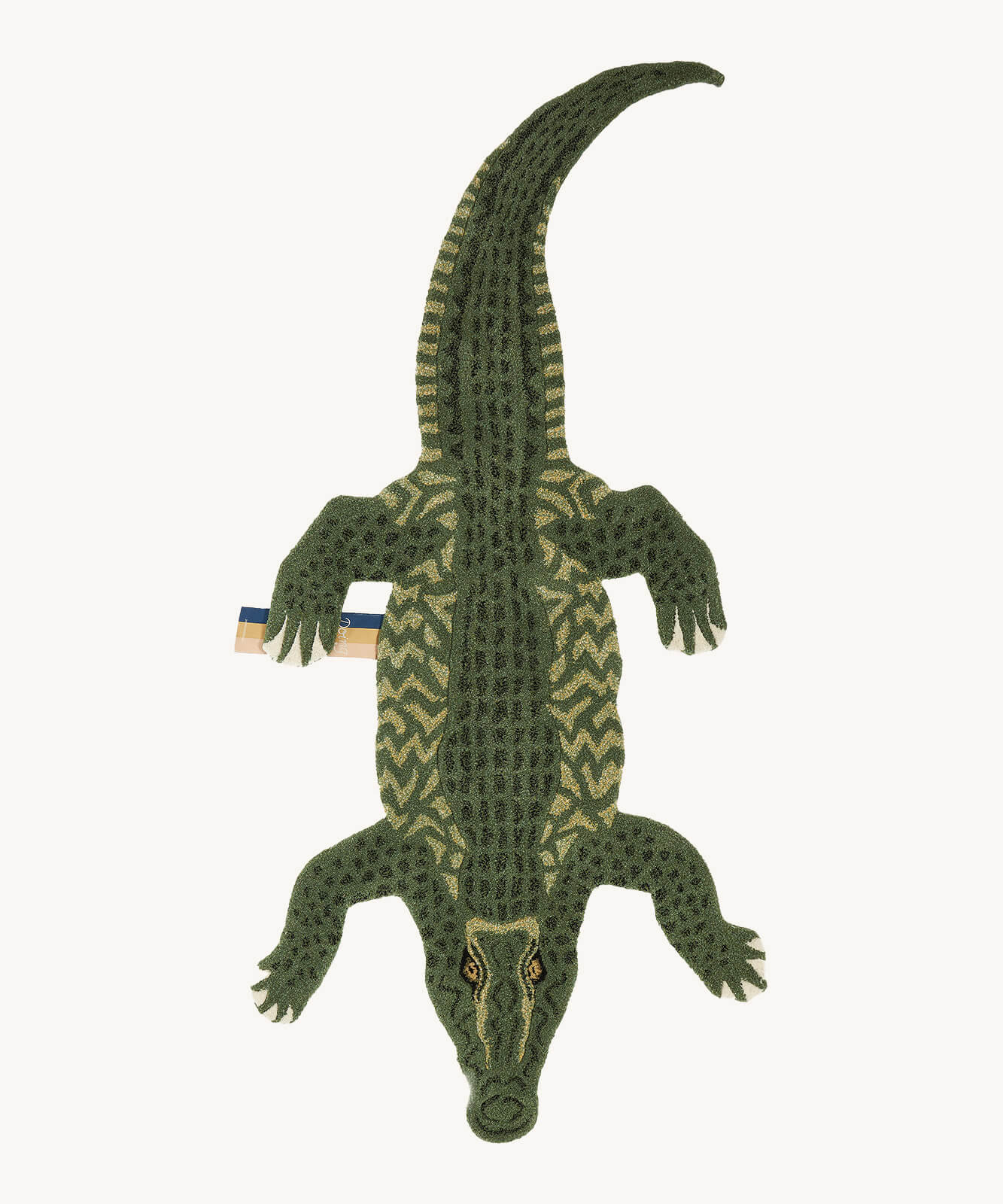 Tapis Coolio Crocodile Large