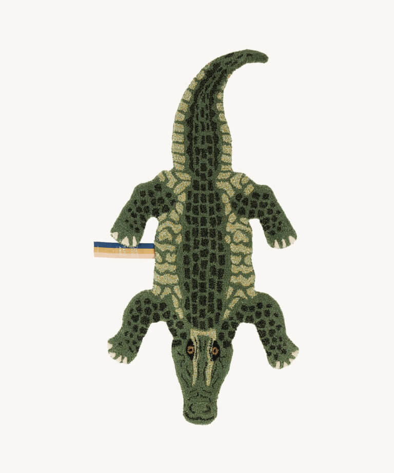 Coolio Krokodil Vloerkleed Klein