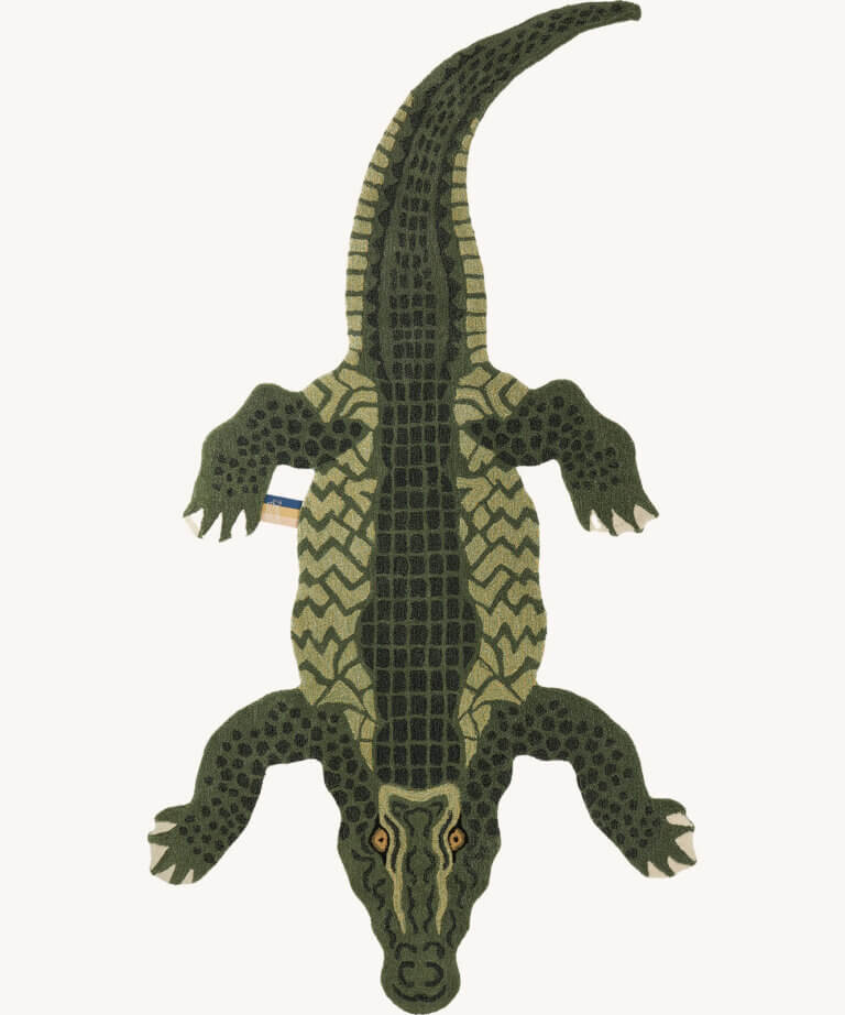 Coolio Crocodile Rug XL