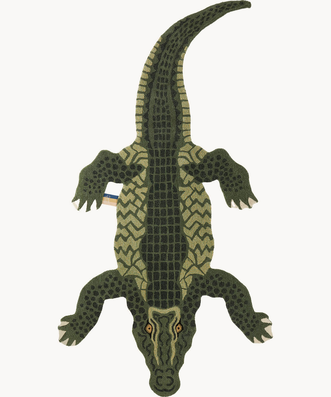 Tapis Coolio Crocodile XL