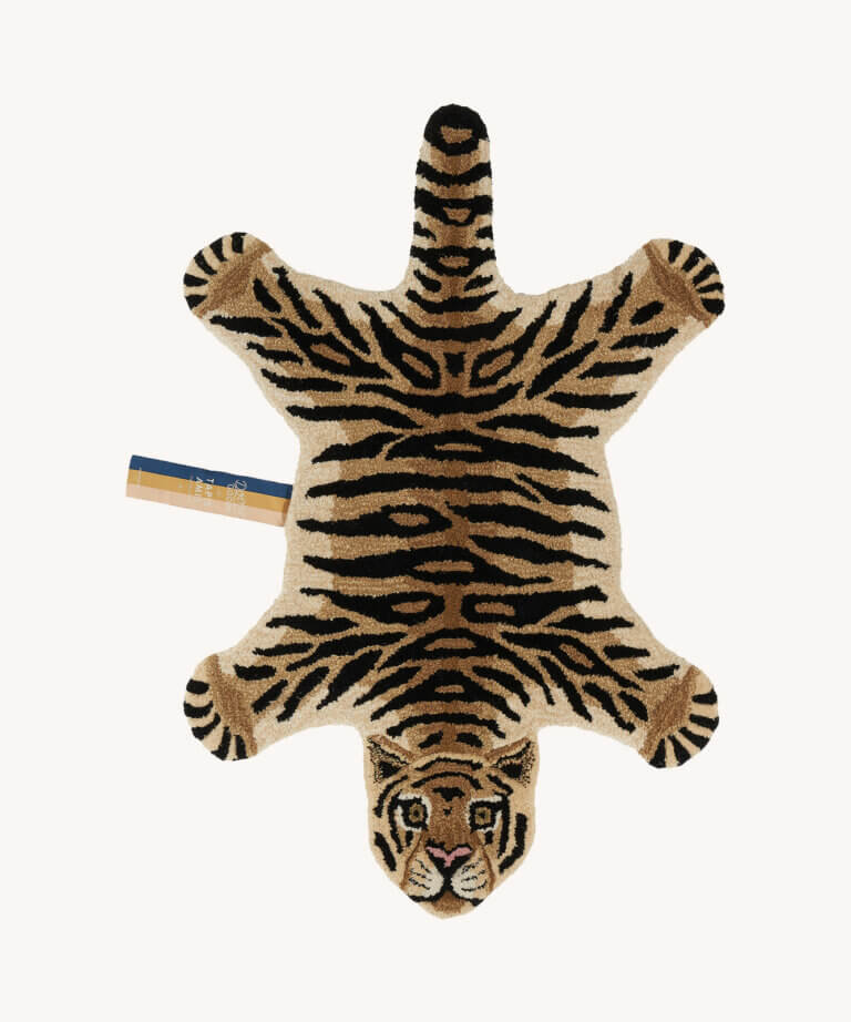 Drowsy Tiger Rug Small