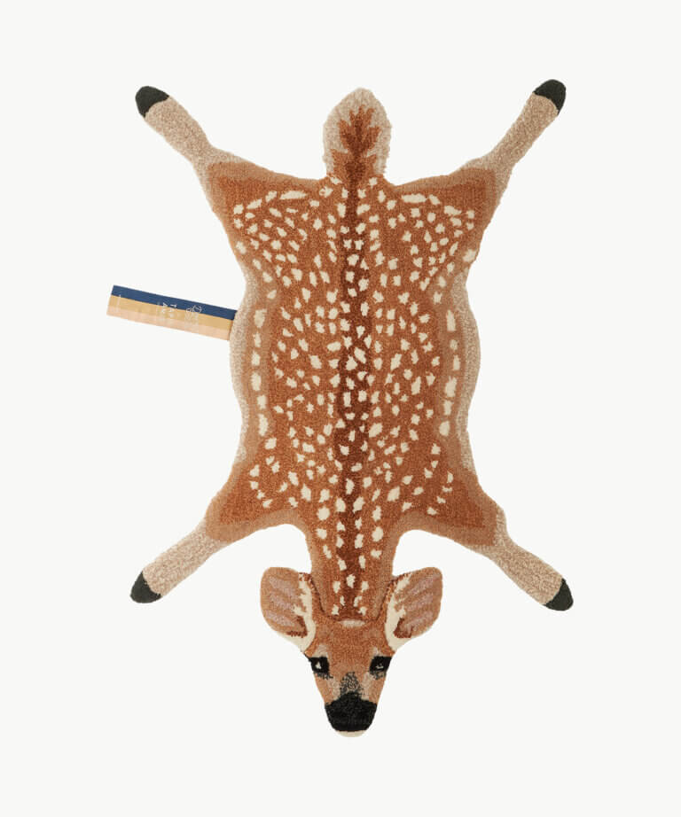 Tapis Francis Fawn Small