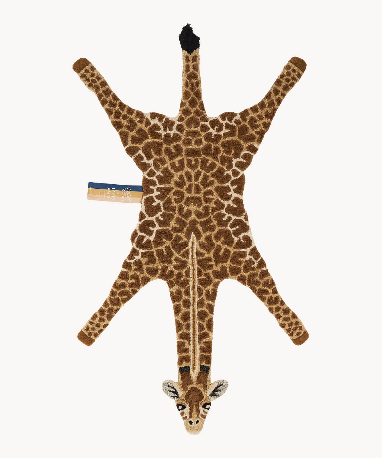 Gimpy Giraffe Rug Large