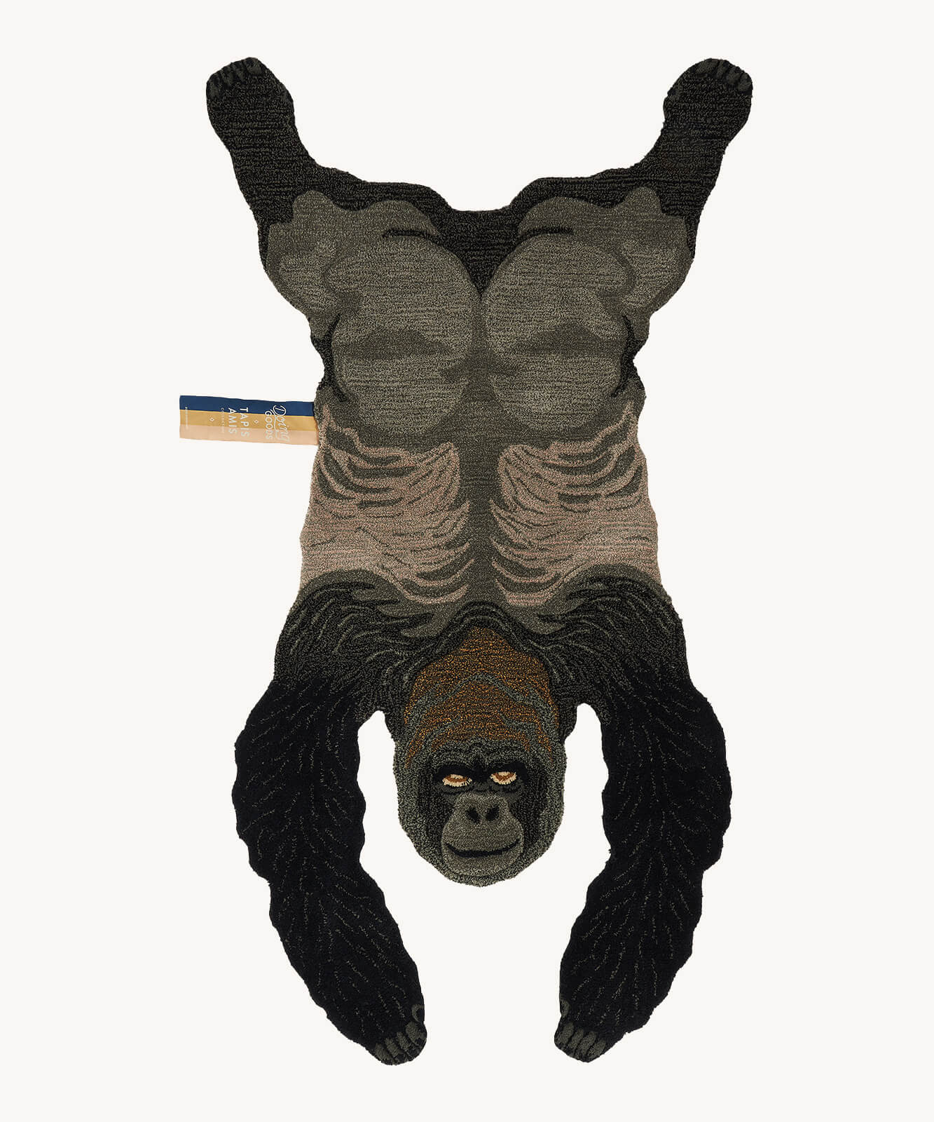 Groovy Gorilla Rug Large