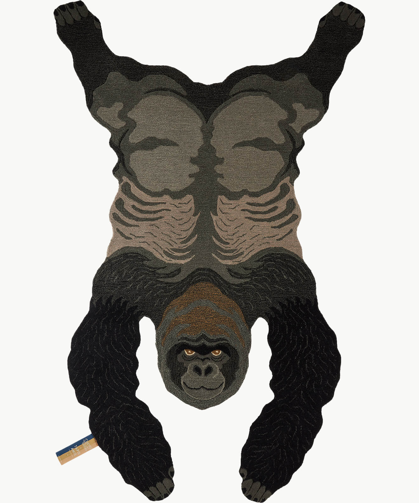 Groovy Gorilla Vloerkleed XL