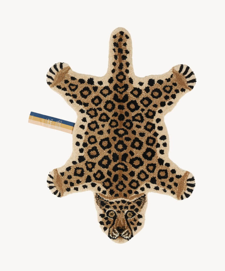 Loony Leopard Rug Small