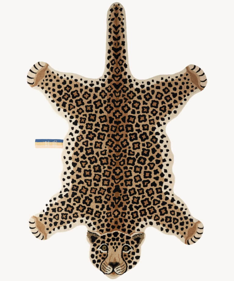 Tapis Loony Leopard XL