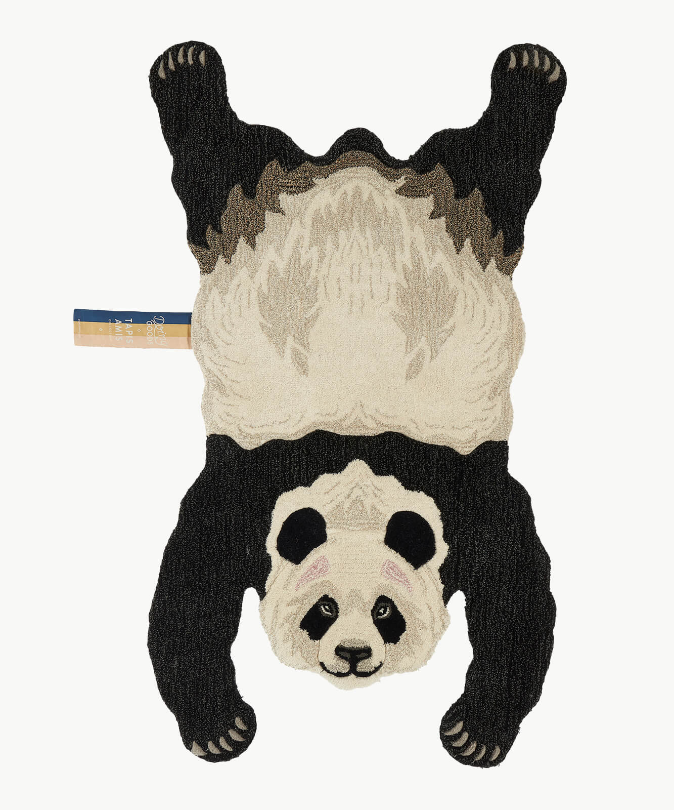 Plumpy Panda Rug Large