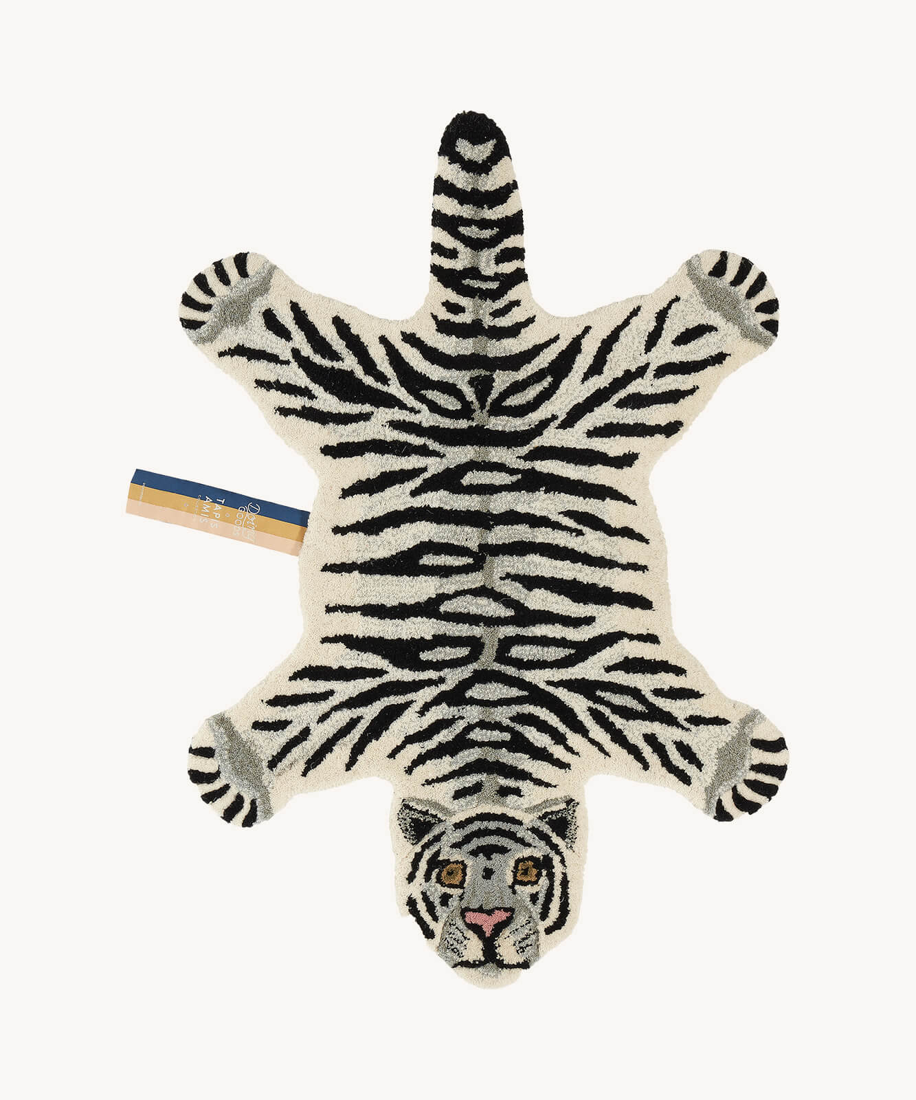 Tapis Snowy Tiger Small