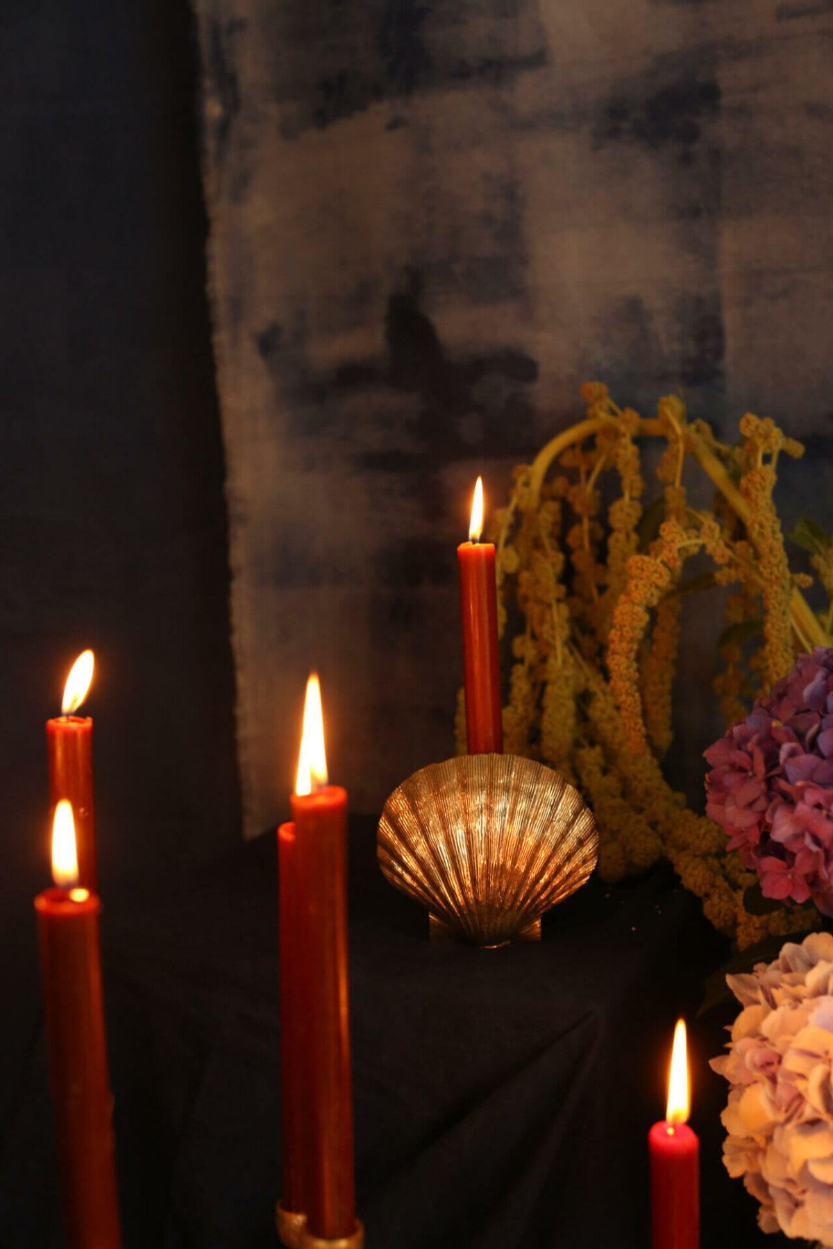 Scarlett Candle Holder Large