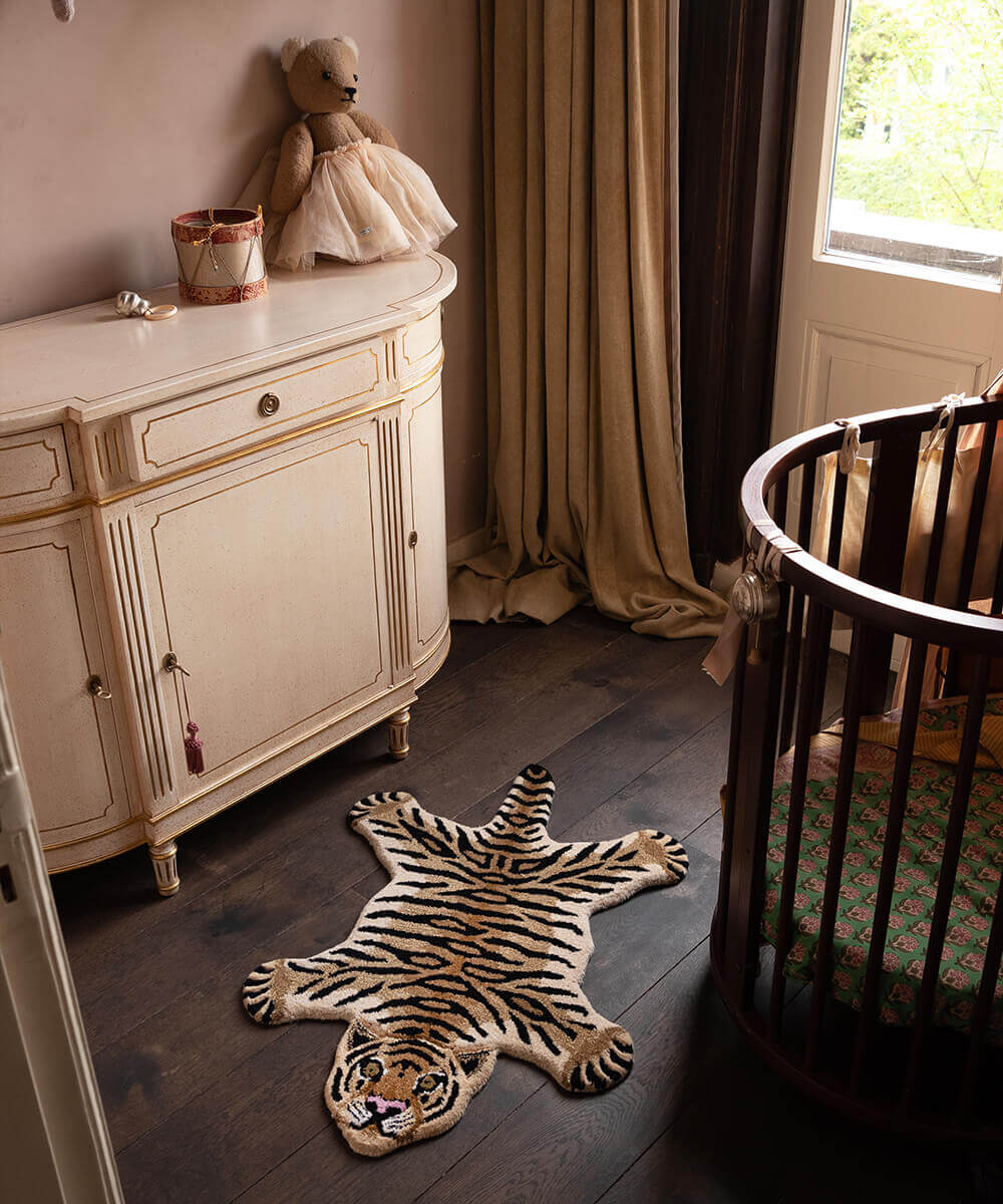 Drowsy Tiger Rug Small
