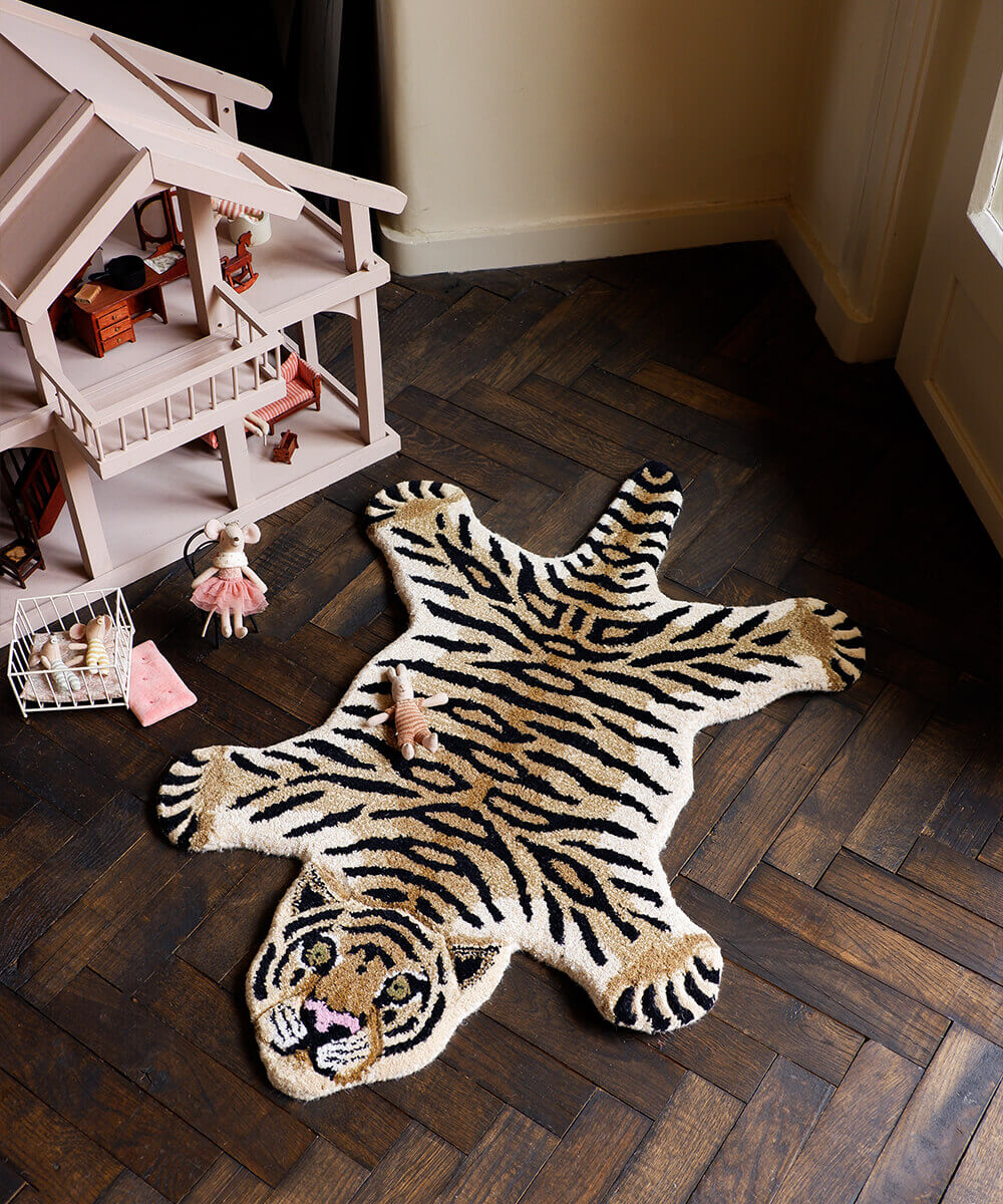 Drowsy Tiger Rug Small
