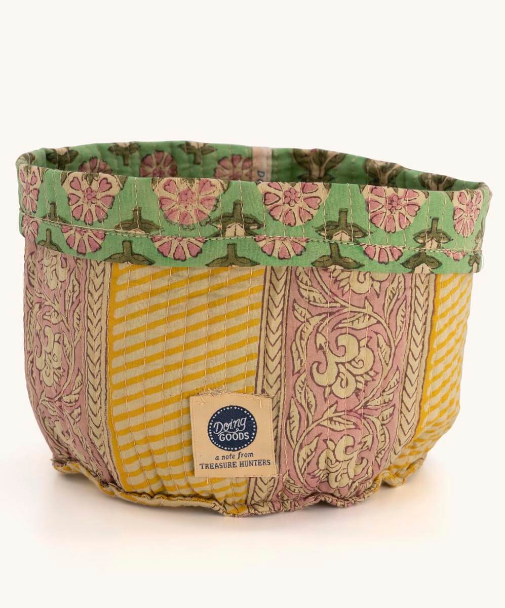 Emma Fabric Basket Set