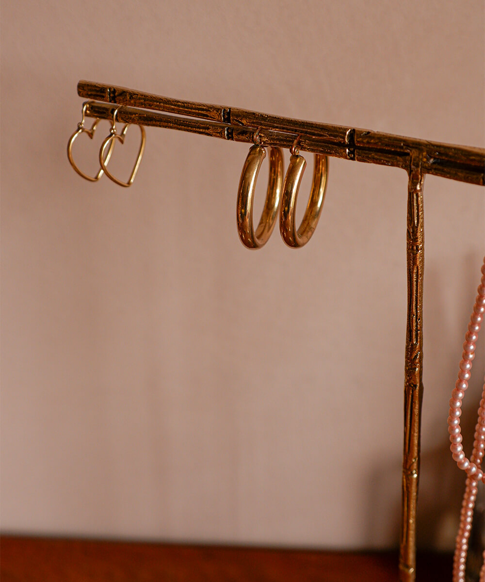 Frida Bamboo Schmuckhalter
