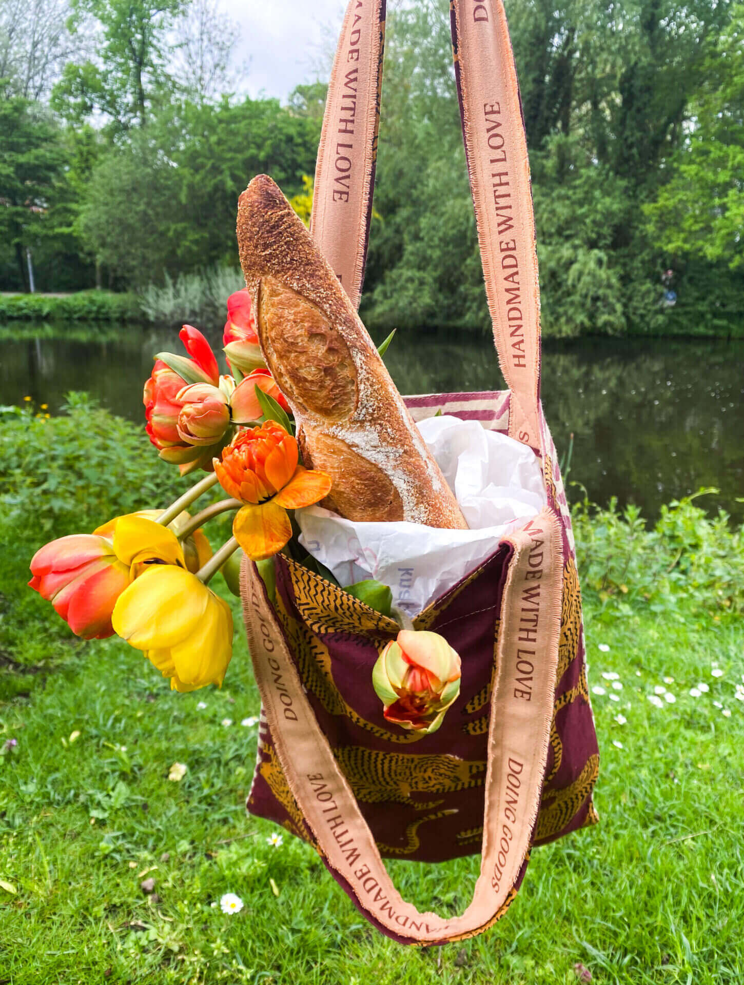 Mini Sac Fourre-tout Tigre