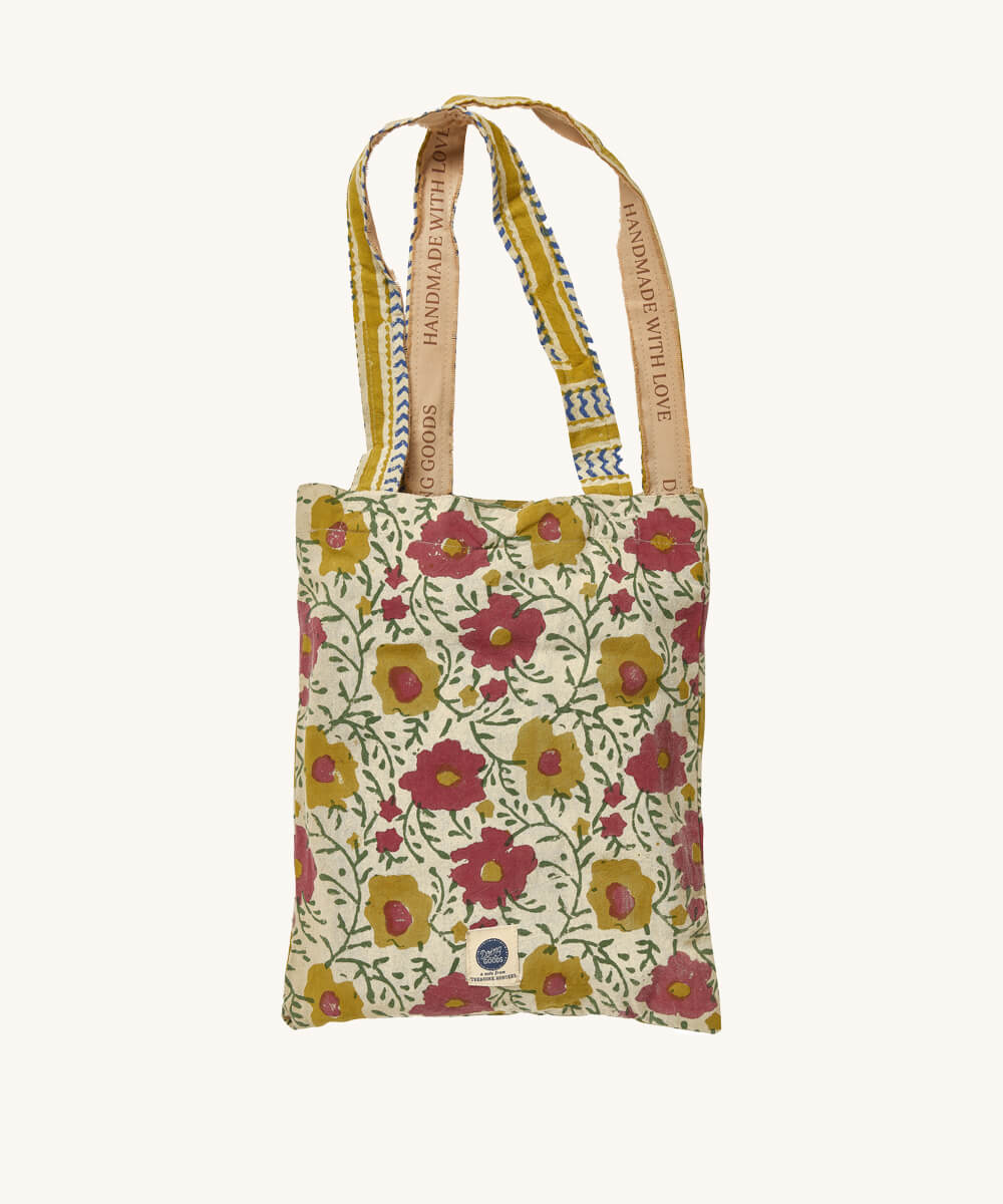 Evy Double Throw in Tote Bag
