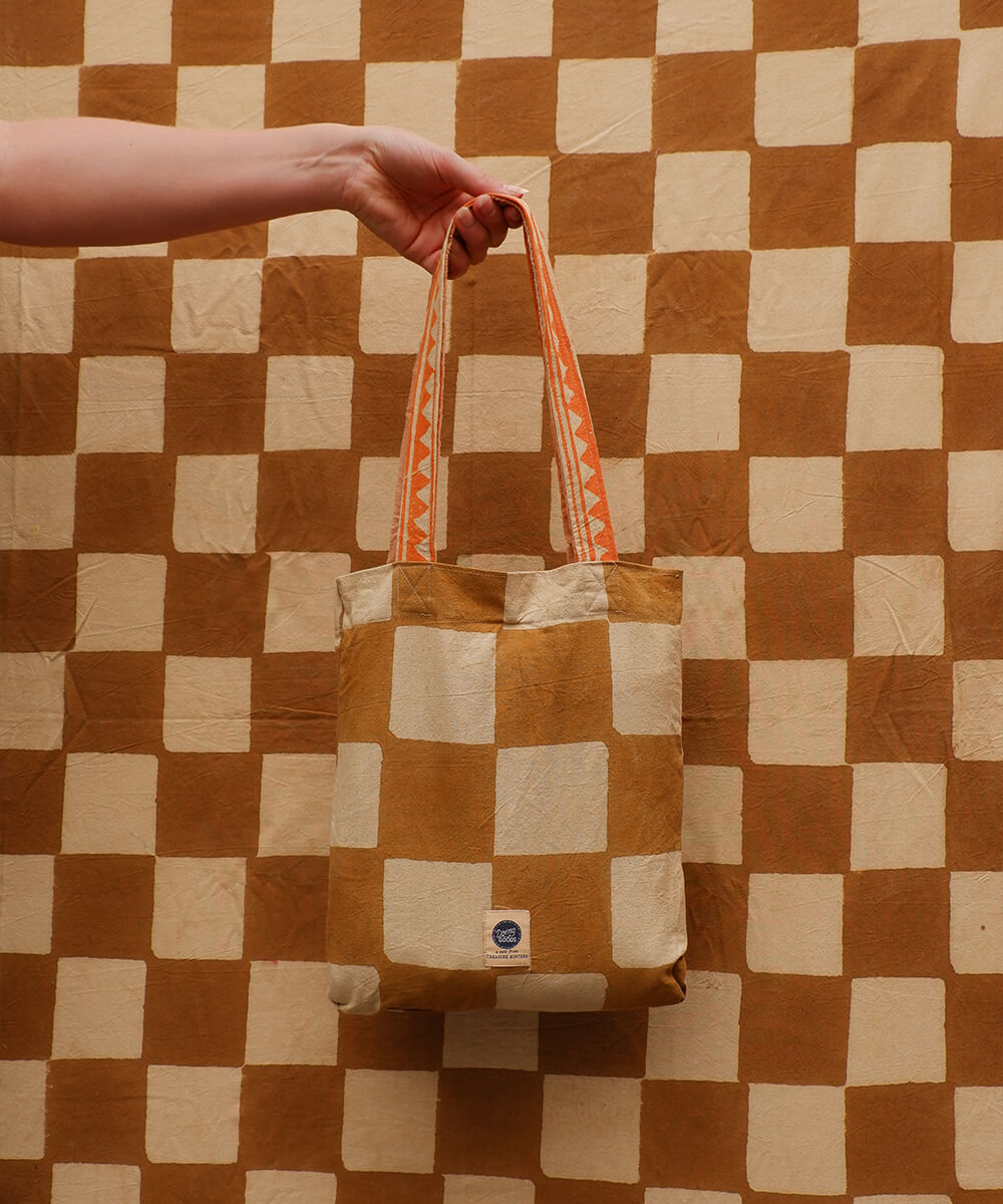 Checkmate Double Throw in Tote Bag