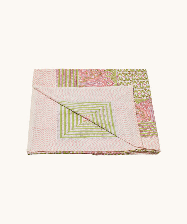 Plaid Maharadja Double dans un sac fourre-tout
