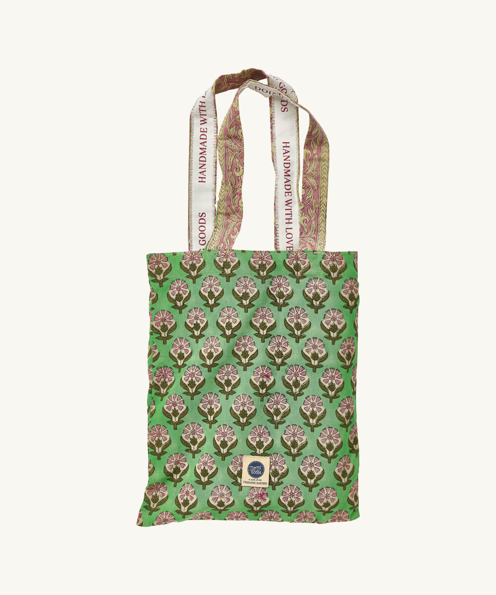 Emma Double Throw in Tote Bag