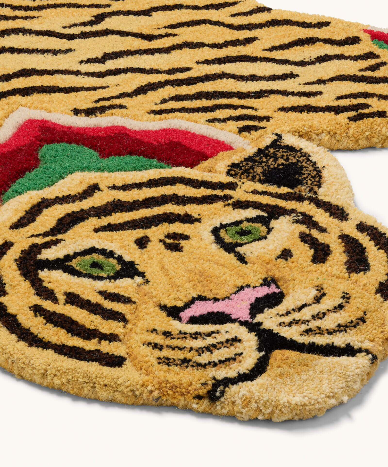 Tapis Tigre Babul Bombay Large