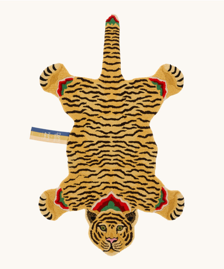 Babul Bombay Tiger Teppich L