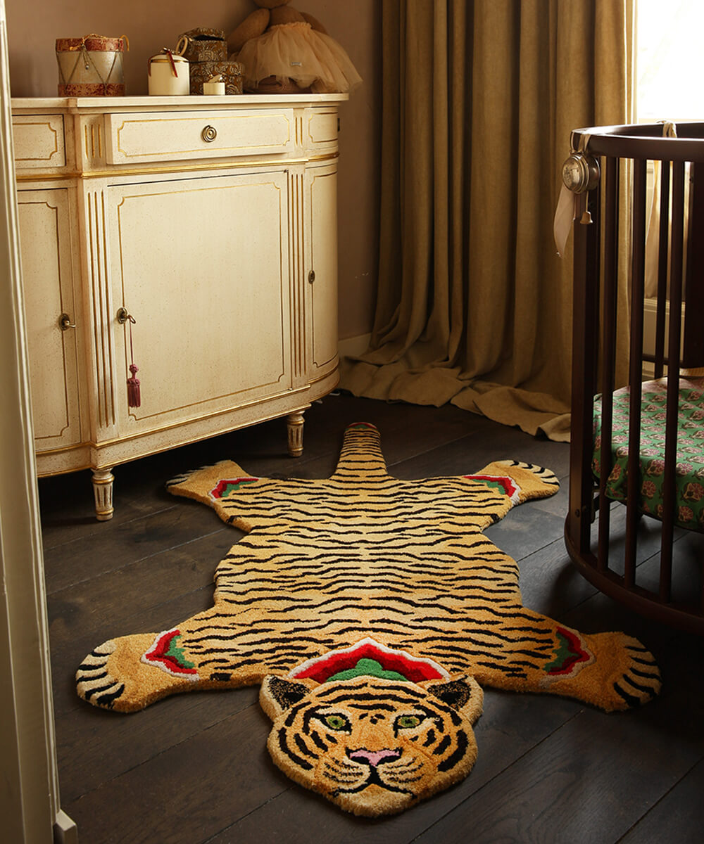 Babul Bombay Tiger Teppich L