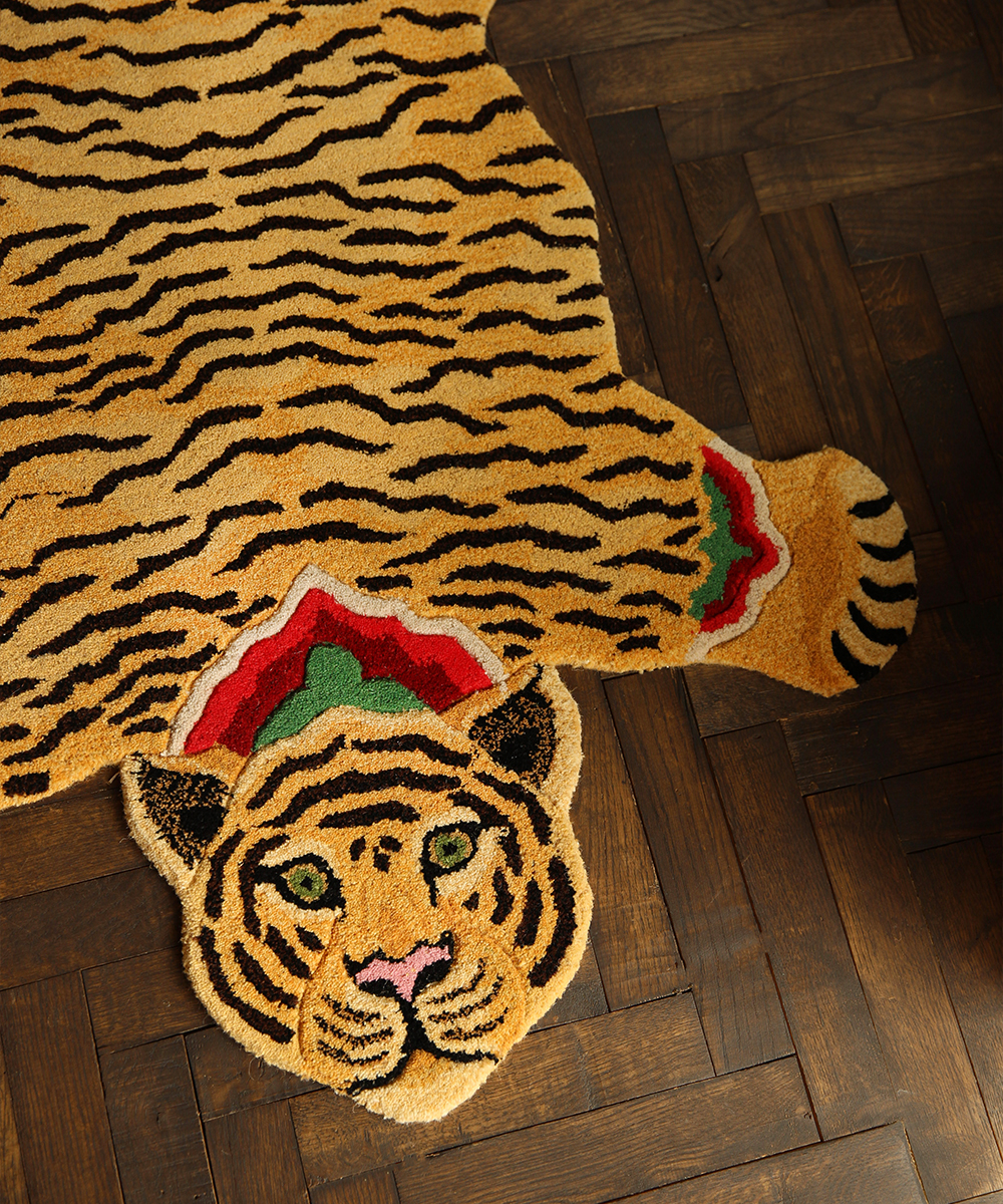 Babul Bombay Tiger Teppich L