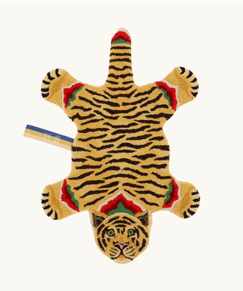 Babul Bombay Tiger Rug Small