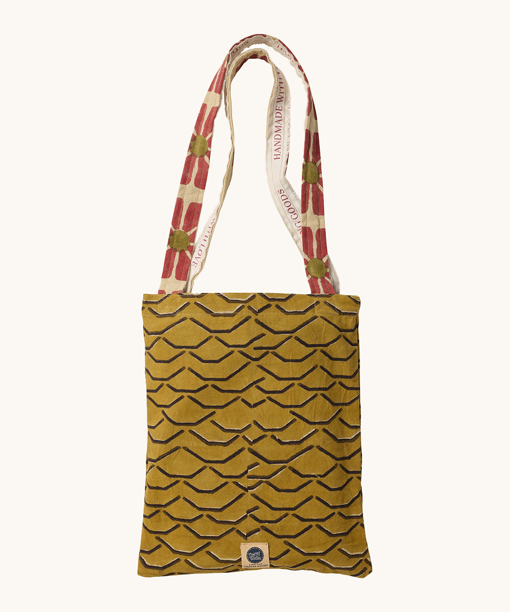Erin Double Throw in Tote Bag