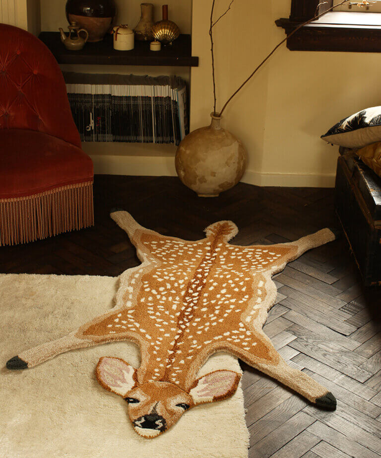 Tapis Francis Fawn Large